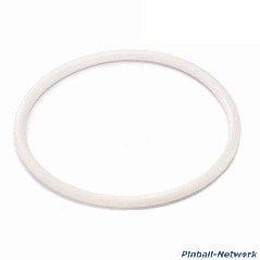 Silikonring weiß 4-1/2"
